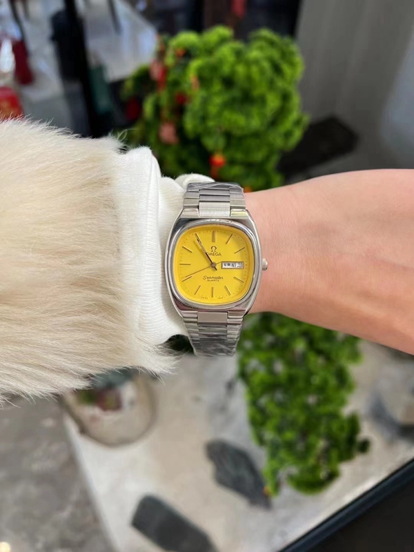 オメガ時計着用イメージ